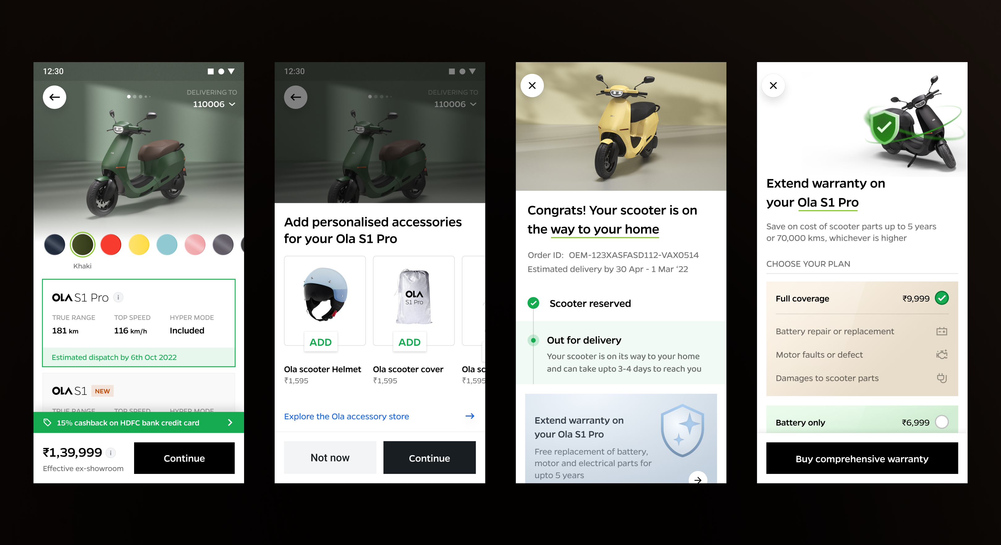 Accessories Ecosystem & Purchase Flow
